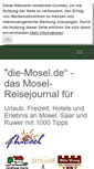 Mobile Screenshot of die-mosel.de